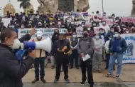 Trabajadores CAS exigen a candidatos presidenciales comprometerse con ley que otorga CTS y gratificaci�n