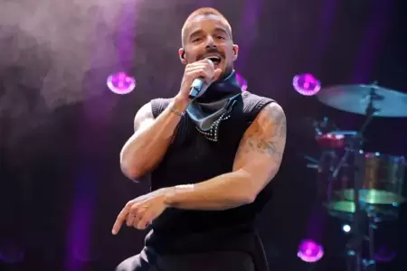 Lanzan gas lacrim�geno a Ricky Martin en pleno concierto.