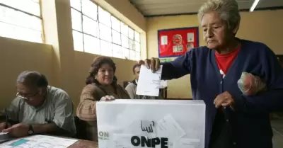 ONPE reubica mesas de votaci�n para la segunda vuelta