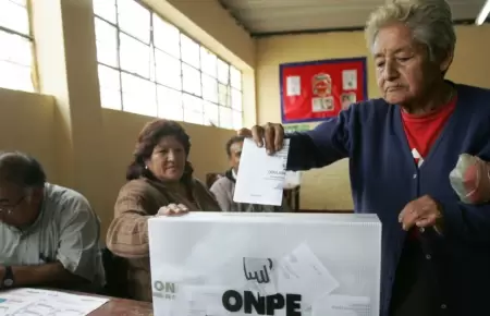 ONPE reubica mesas de votaci�n para la segunda vuelta