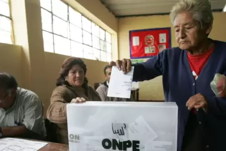 ONPE reubica mesas de votaci�n para la segunda vuelta