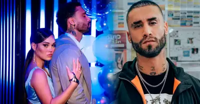 Jota Benz niega infidelidad a Angie Arizaga.