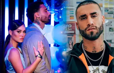 Jota Benz niega infidelidad a Angie Arizaga.