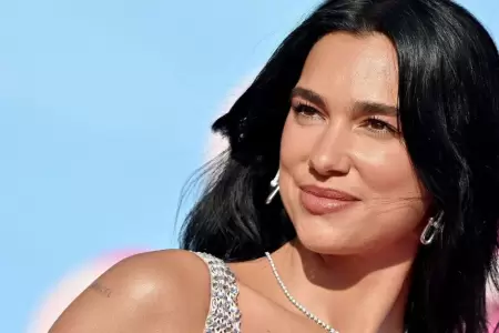 Dua Lipa incluye canci�n en espa�ol en su nuevo disco