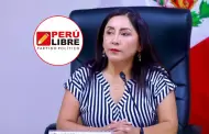 Congresista Kelly Portalatino renuncia a Perú Libre: "No existe espacio para discrepancias"