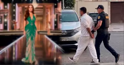 La modelo denunci� la agresi�n.