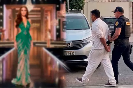 La modelo denunci� la agresi�n.