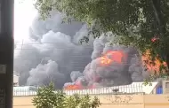 Incendio en Ate: Senamhi alerta que contaminaci�n del aire se desplazar� hacia otros distritos