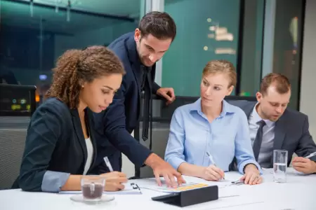 Automatizaci�n de planillas en el sector empresarial.