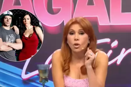 Magaly Medina reacciona a comentarios de Paloma Fiuza