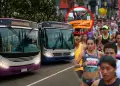 Marat�n Lima 42K: Estos son los desv�os en corredores Azul y Morado para este domingo 24 de mayo