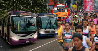 Servicios de transporte modficar�n sus rutas para el gran evento deportivo.