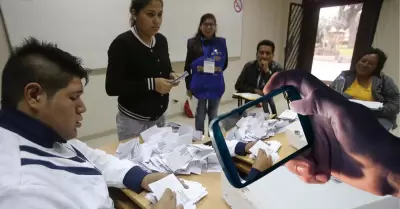 Personeros tendr�n adem�s facilidades para el ingreso a las mesas de sufragio.