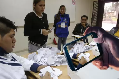 Personeros tendr�n adem�s facilidades para el ingreso a las mesas de sufragio.