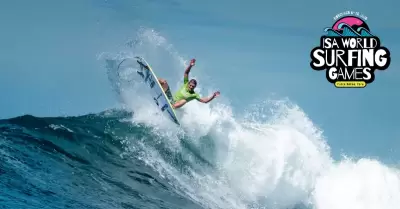 Per� ser� sede de evento deportivo internacional de surf