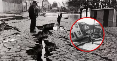 Chile fue el epicentro del megaterremoto m�s fuerte registrado.