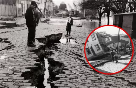 Chile fue el epicentro del megaterremoto m�s fuerte registrado.