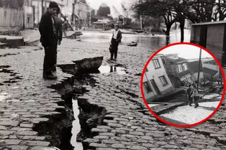 Chile fue el epicentro del megaterremoto m�s fuerte registrado.
