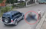 Mujer EMBISTE a su expareja con su camioneta POR CELOS: Viajaba en motocicleta junto a su actual pareja