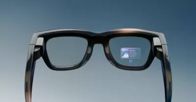 Lentes que escriben con gestos son lo �ltimo en tecnolog�a