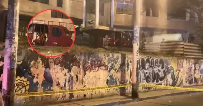 Mototaxista es atacado a balazos cerca a su casa
