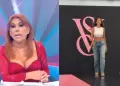 Magaly elogia el desempe�o de Luciana Fuster en el casting de Victoria's Secret: "Su pasarela es muy buena"