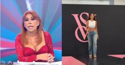Magaly elogia a Luciana Fuster