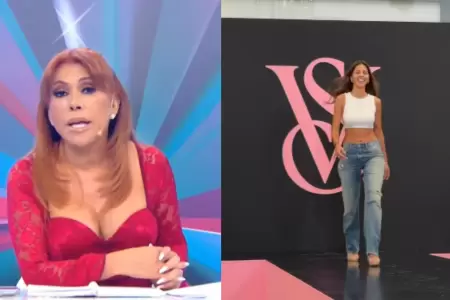 Magaly elogia a Luciana Fuster