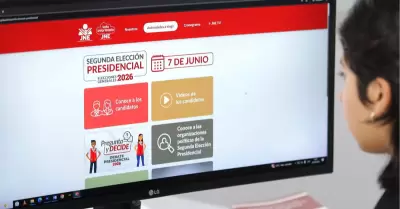 "Voto informado"