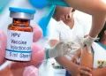 Vacunaci�n gratuita contra el VPH: Gobierno busca proteger del c�ncer de cuello uterino a la nueva generaci�n