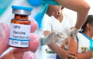 Vacunación gratuita contra el VPH: Gobierno busca proteger del cáncer de cuello uterino a la nueva generación