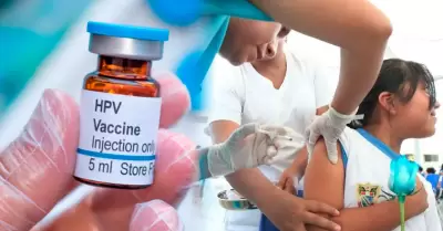 Gobierno impulsa vacunaci�n gratuita contra el VPH.