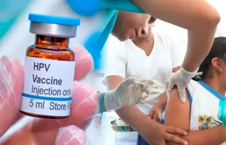 Gobierno impulsa vacunaci�n gratuita contra el VPH.