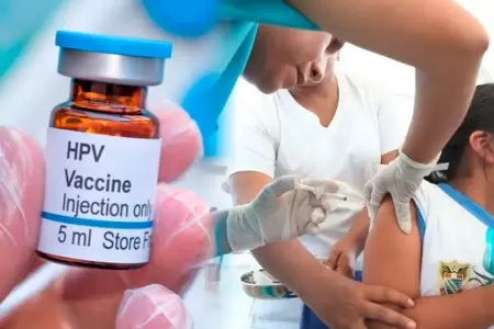Gobierno impulsa vacunaci�n gratuita contra el VPH.