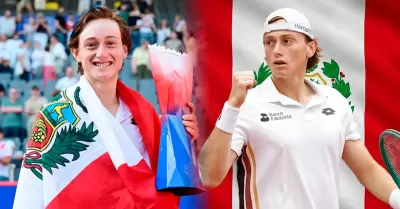 Mensaje de Ignacio Buse tras ganar ATP 500 Hamburgo.