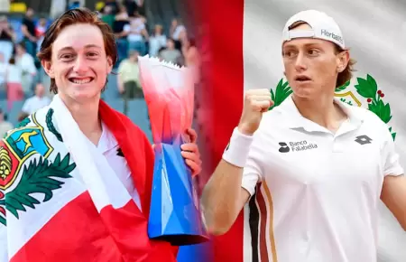 Mensaje de Ignacio Buse tras ganar ATP 500 Hamburgo.