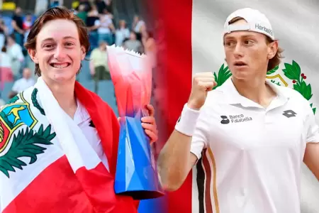Mensaje de Ignacio Buse tras ganar ATP 500 Hamburgo.
