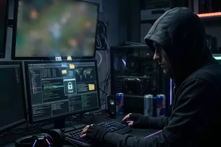 Ciberdelincuentes usan plataforma de videojuegos para espiar