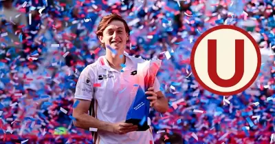 Universitario felicita a Ignacio Buse, campe�n ATP 500 Hamburgo.