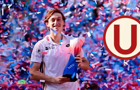 Universitario felicita a Ignacio Buse, campe�n ATP 500 Hamburgo.
