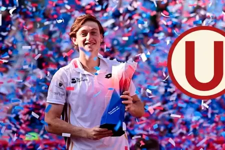 Universitario felicita a Ignacio Buse, campe�n ATP 500 Hamburgo.