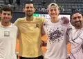 Ignacio Buse: Novak Djokovic, hist�rico tenista, felicit� al peruano tras ser campe�n del ATP 500 de Hamburgo