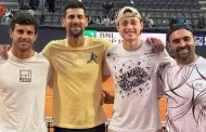 Ignacio Buse: Novak Djokovic, histórico tenista, felicitó al peruano tras ser campeón del ATP 500 de Hamburgo