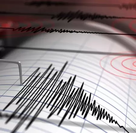 Sismo sentido hoy en Per�.