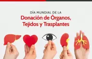 ¡Una decisión puede salvar vidas! Minsa impulsa donación de órganos en el Día Nacional del Donante