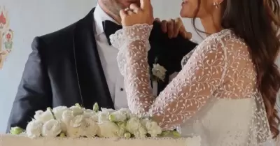 Influencer peruana se cas� por segunda vez
