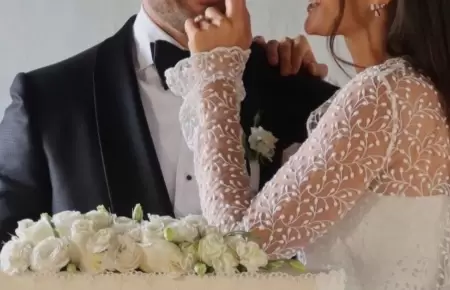 Influencer peruana se cas� por segunda vez
