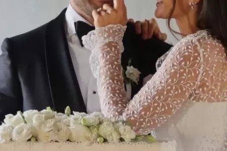 Influencer peruana se cas� por segunda vez
