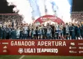 Alianza Lima se consagr� campe�n del Torneo Apertura 2026 tras golear 3 - 0 a Los Chankas en Matute