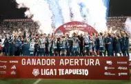 Alianza Lima se consagr� campe�n del Torneo Apertura 2026 tras golear 3 - 0 a Los Chankas en Matute